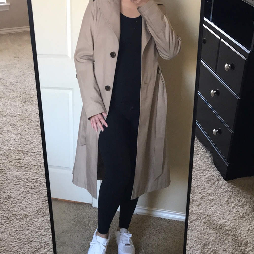 Via Spiga Trench Coat